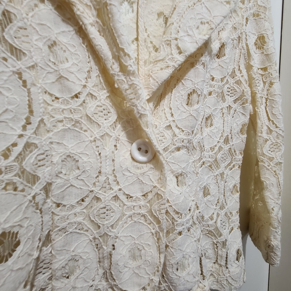 Lace Blazer - Picture 3 of 3